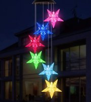 Csillag alakú karácsonyi fényfüzér