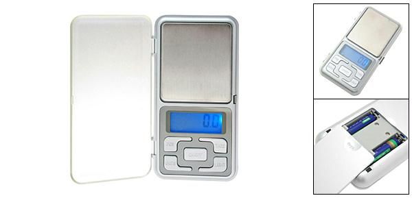 pocketsc. pocket lcd digital weight scale 500 gms